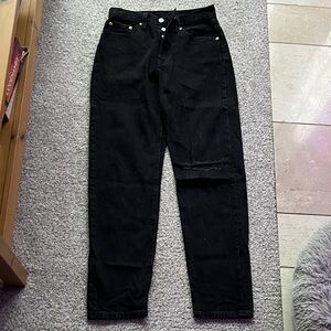 Levi's Women's High Rise 501 ‘81 Jeans - Black